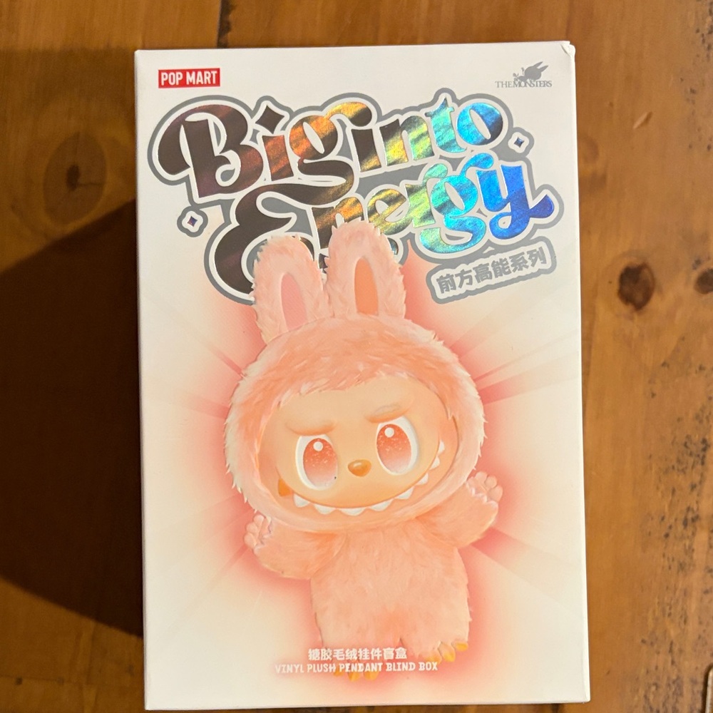 Big Into Energy Vinyl Plush Blind Box